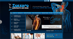 Desktop Screenshot of bloomingtonnormalchiropractor.com